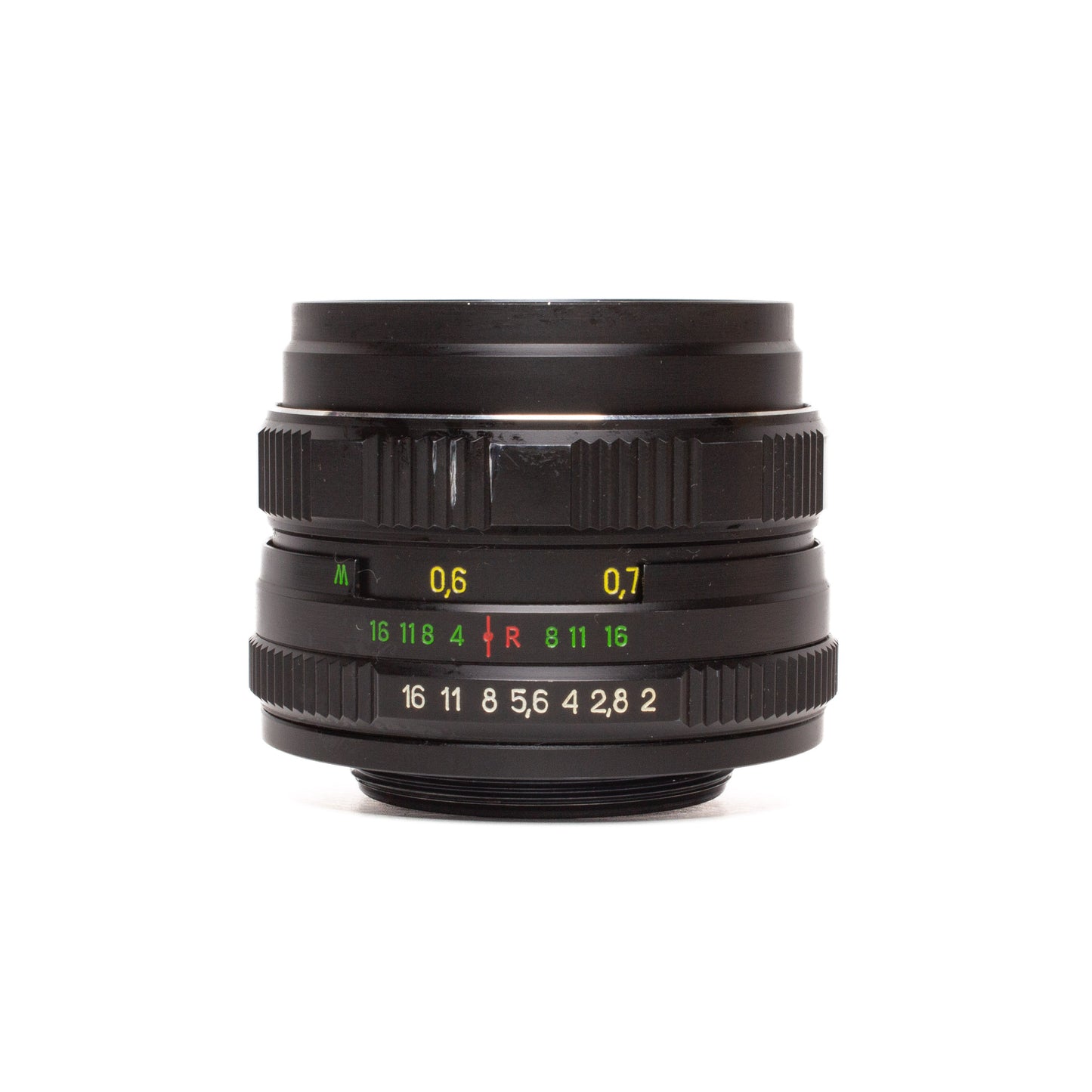 Helios 44M-6 58mm f2 Lens M42 Mount