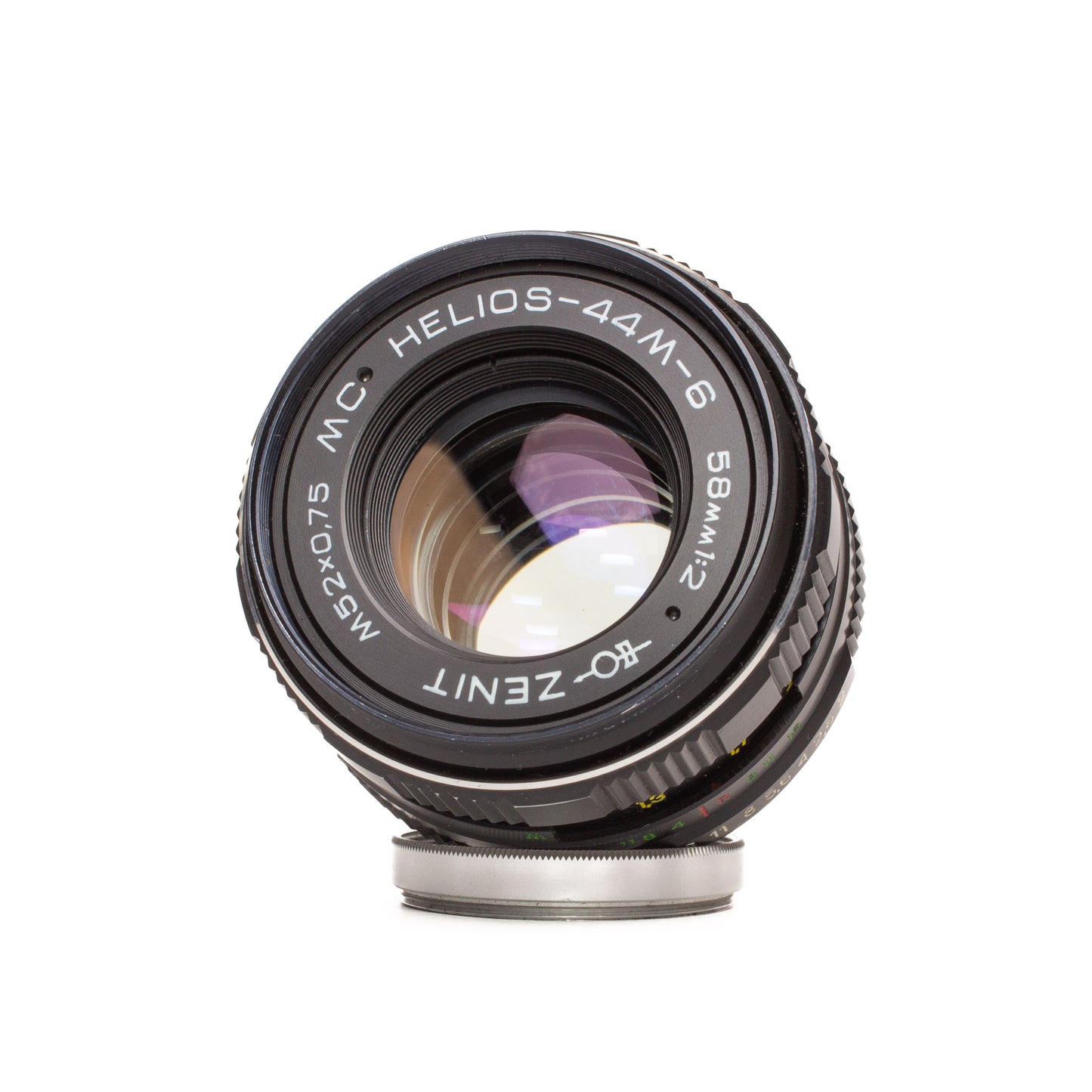 Helios 44M-6 58mm f2 Lens M42 Mount