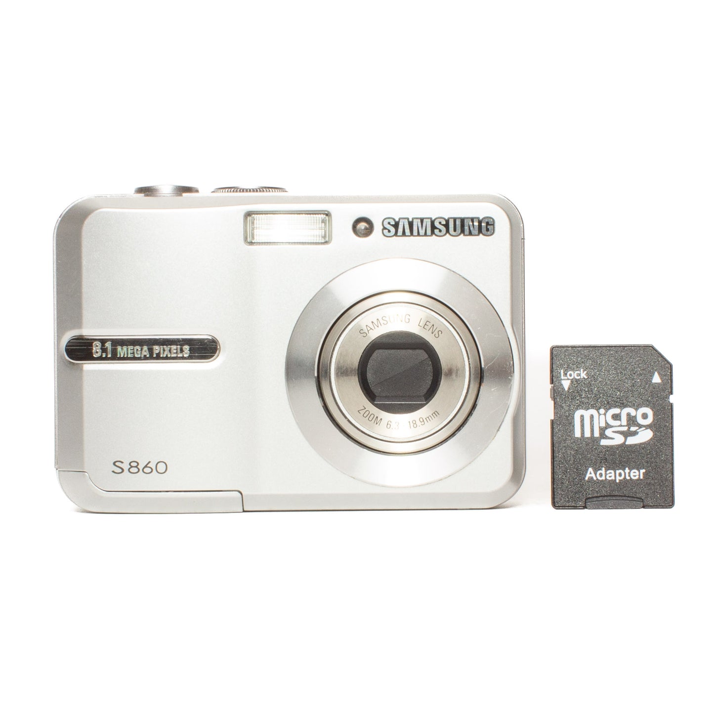 Samsung S860 8.1MP Digital Camera