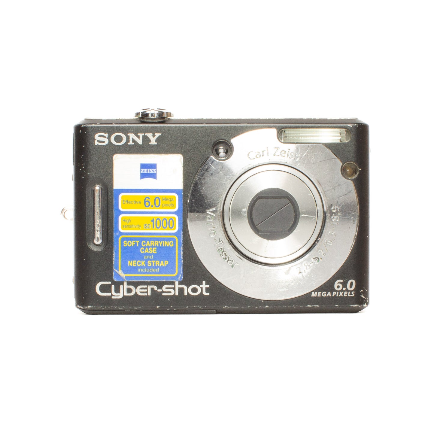 Sony Cyber-shot DSC-W40 6.0MP Digital Camera