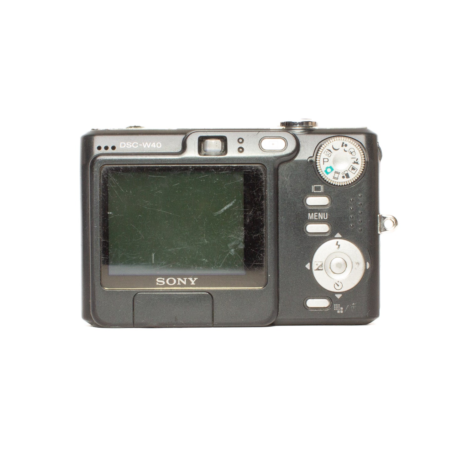 Sony Cyber-shot DSC-W40 6.0MP Digital Camera