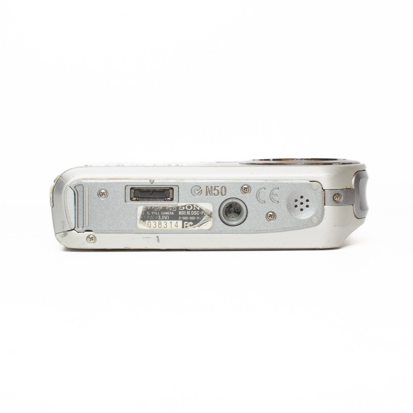 Sony Cyber-shot DSC-P200 7.2MP Digital Camera