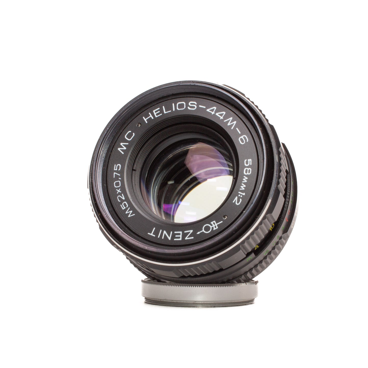 Helios 44M-6 58mm f2 Lens M42 Mount