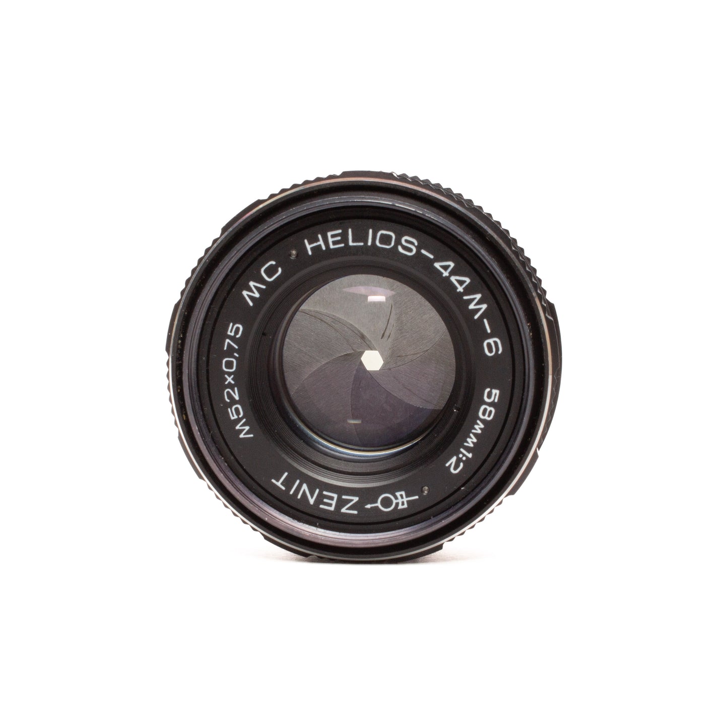 Helios 44M-6 58mm f2 Lens M42 Mount