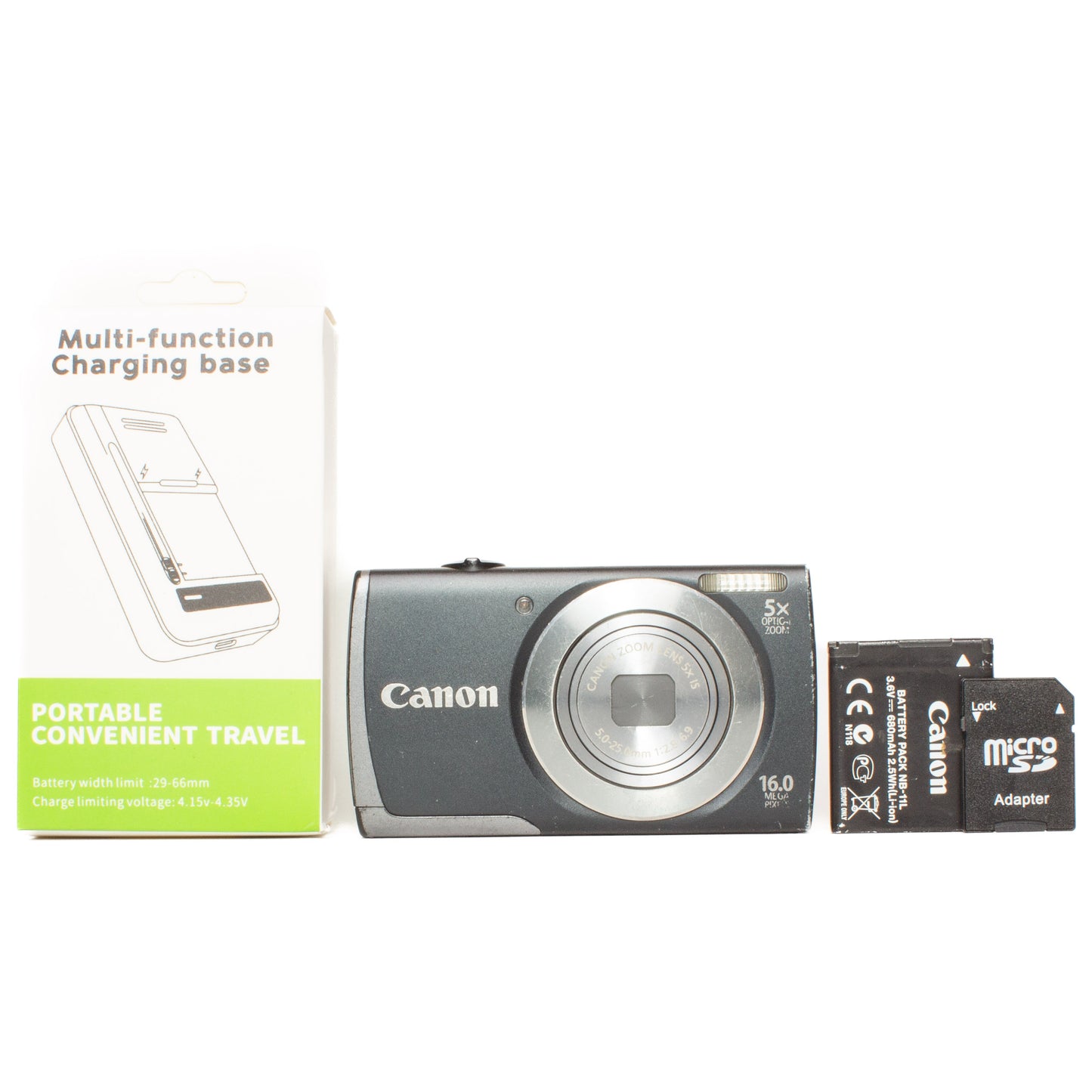 Canon PowerShot A3500 16.0MP Digital Camera