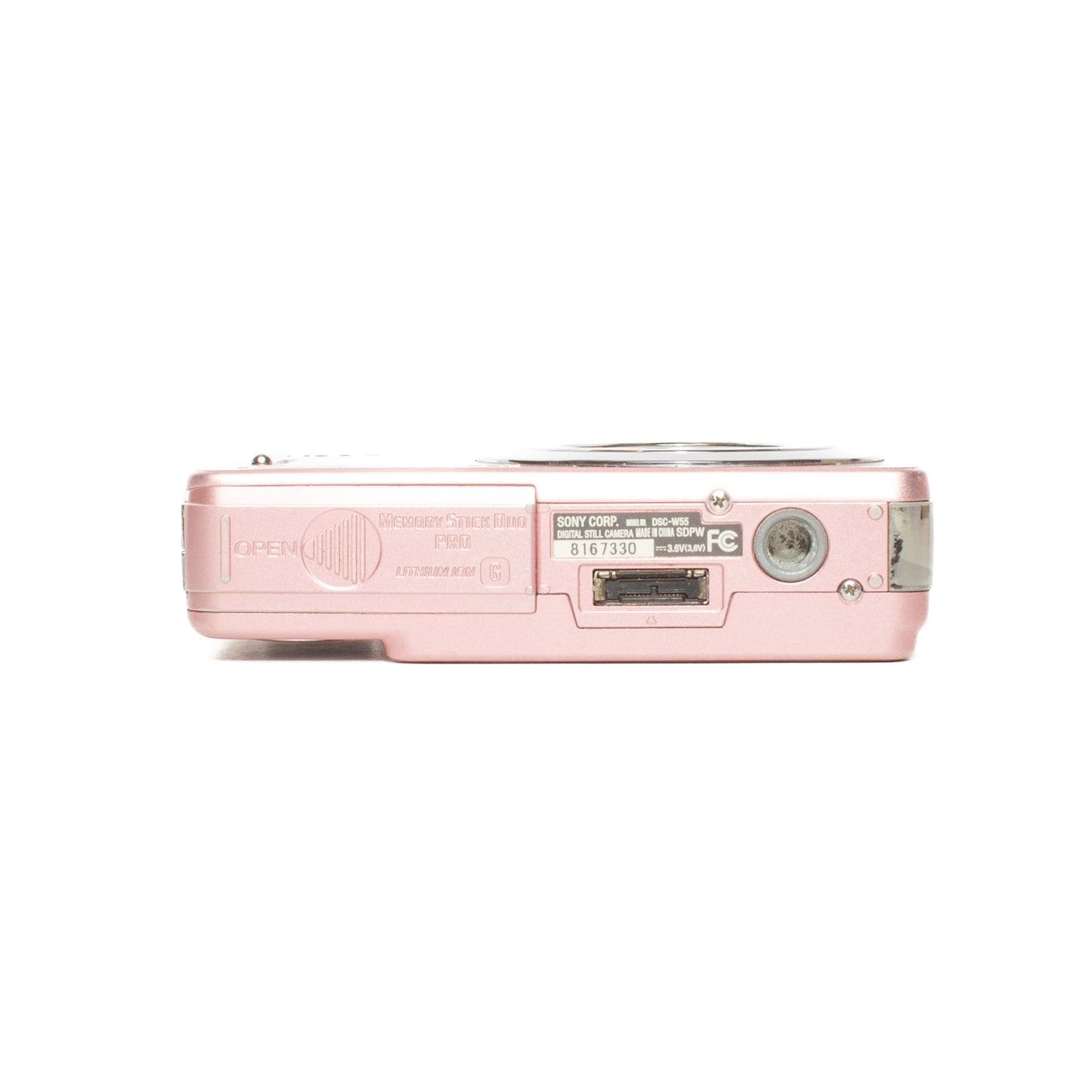 Sony Cyber-shot DSC-W55 7.2MP Digital Camera
