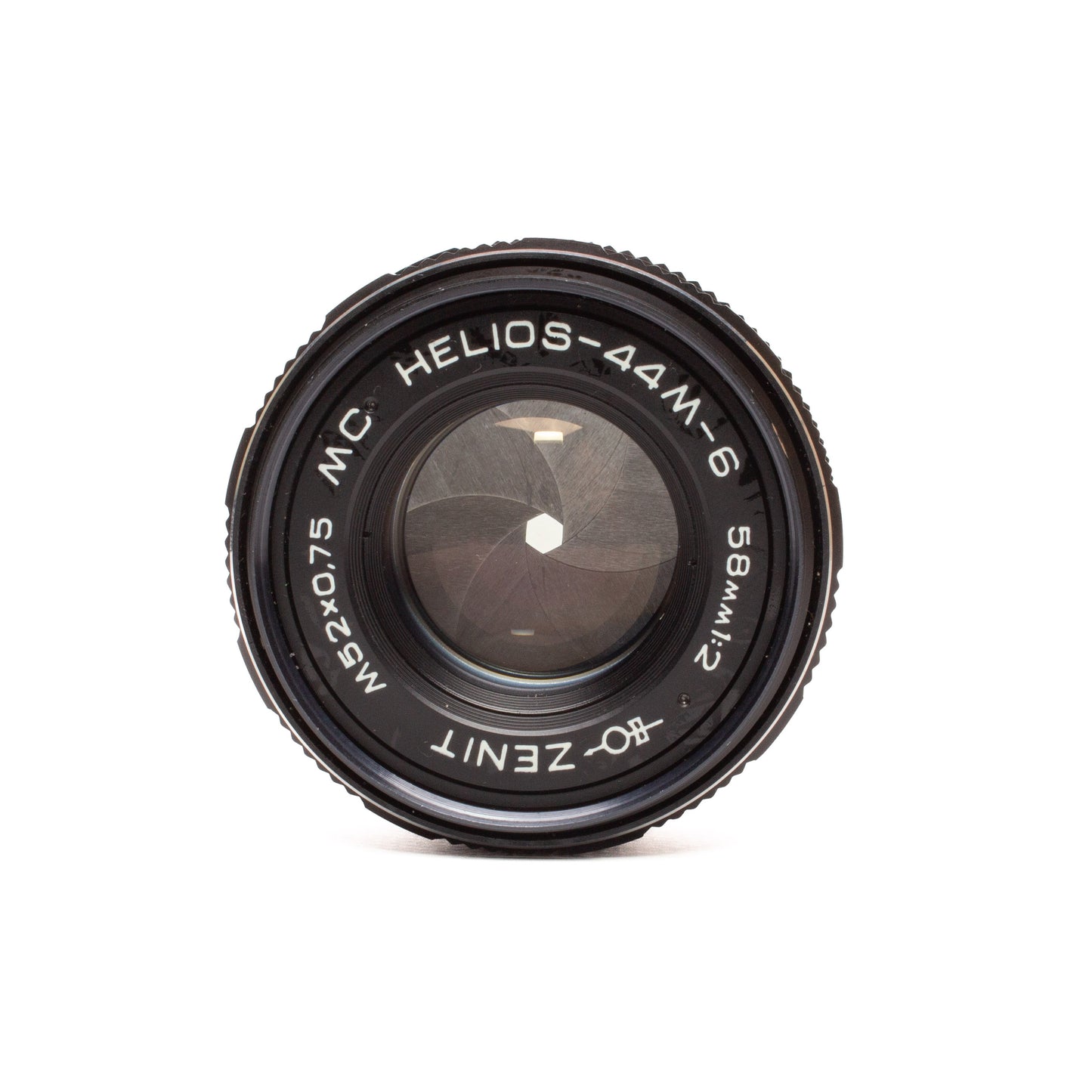 Helios 44M-6 58mm f2 Lens M42 Mount