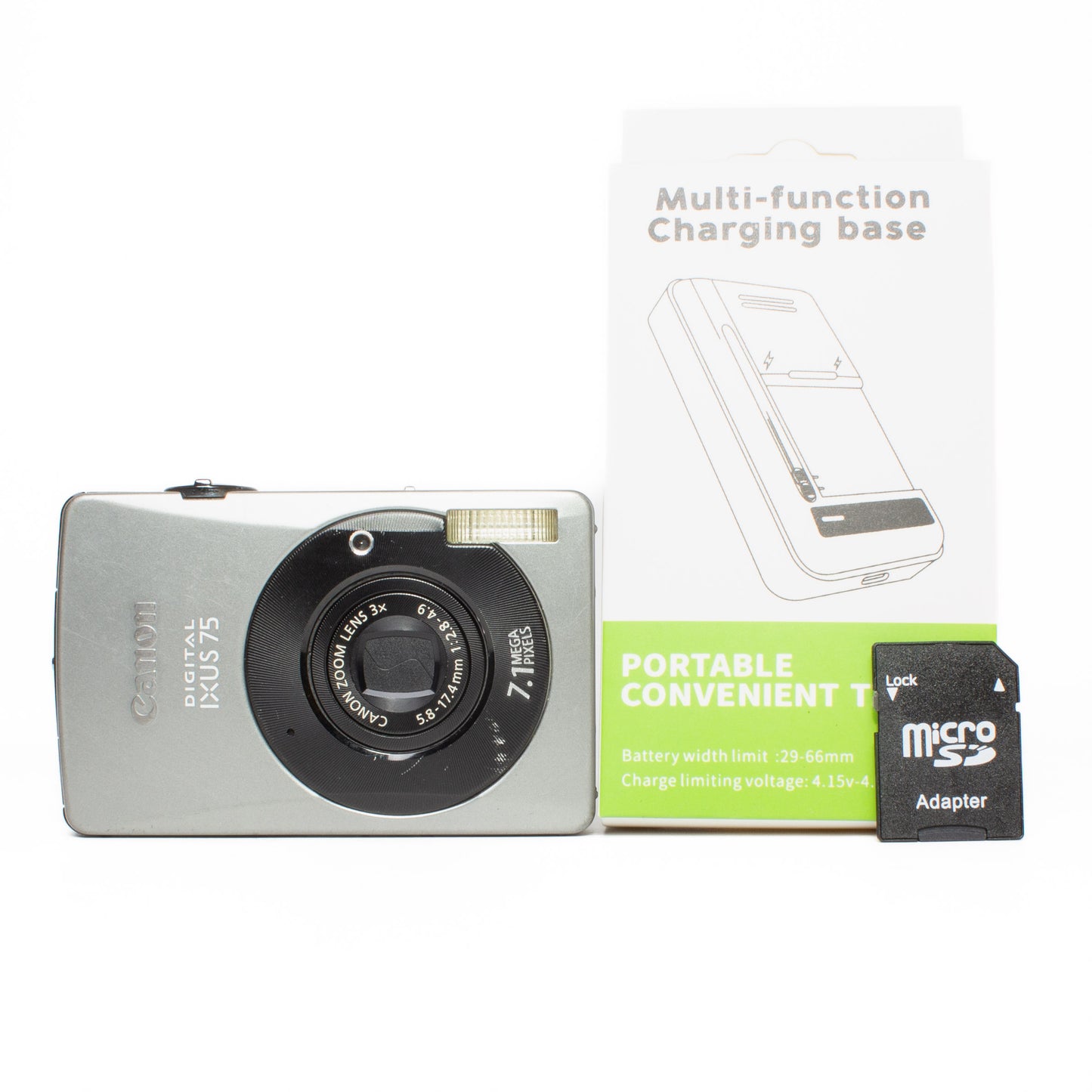 Canon Digital IXUS 75 7.1MP Digital Camera