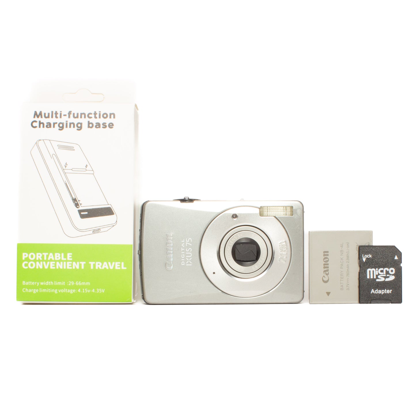 Canon Digital IXUS 75 7.1MP Digital Camera