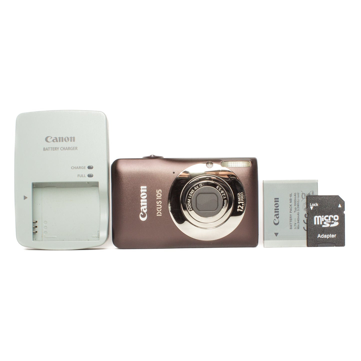 Canon IXUS 105 12.1MP Digital Camera