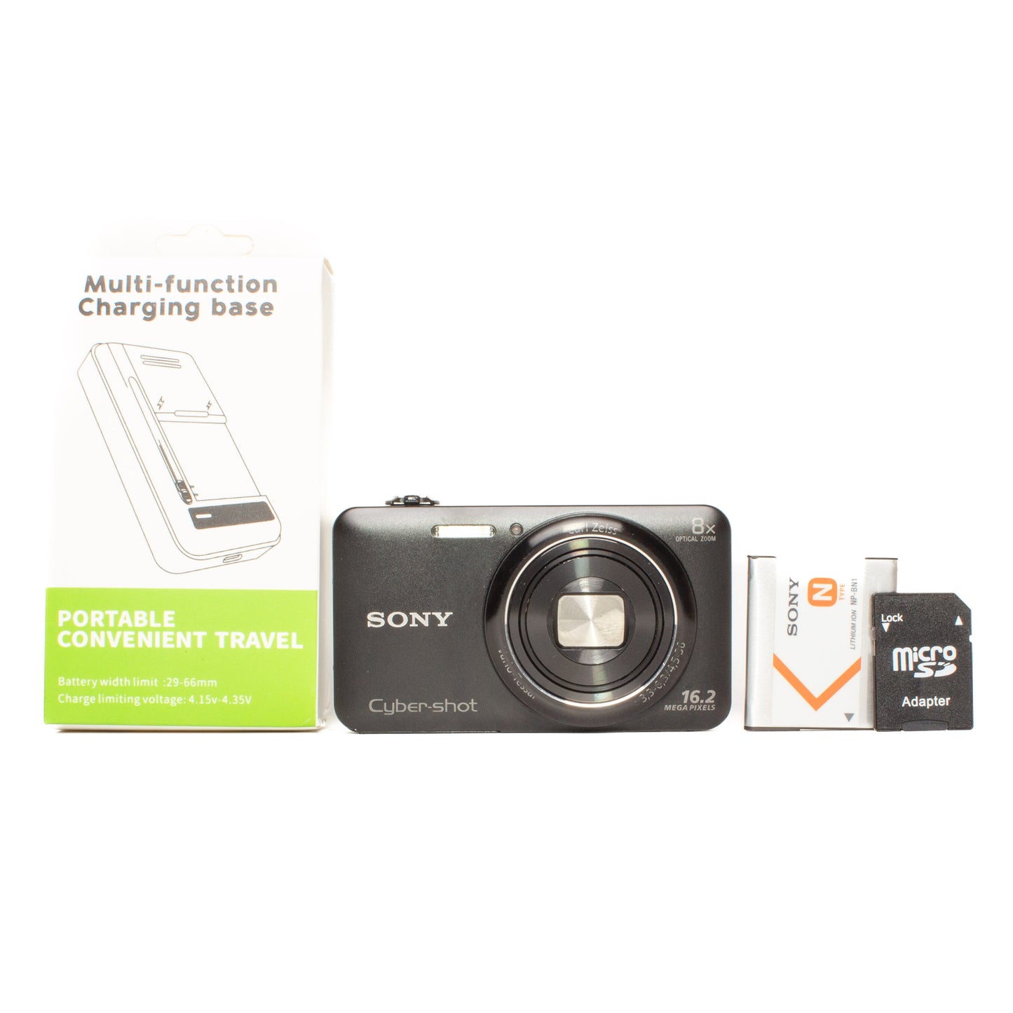 Sony Cyber-shot DSC-WX60 16.2MP Digital Camera