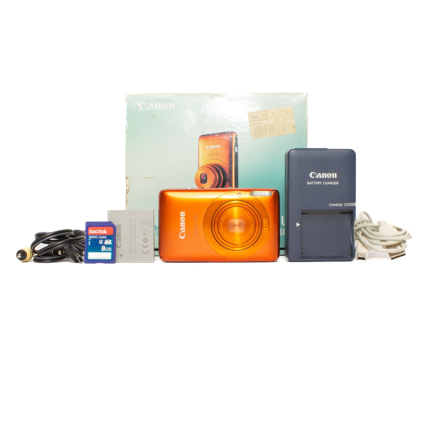 Canon IXUS 130 14.1MP Digital Camera