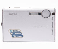 Nikon CoolPix S9 6.1MP Silver - Good