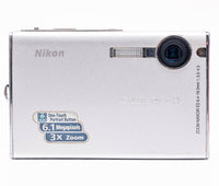 Nikon CoolPix S9 6.1MP Silver - Good