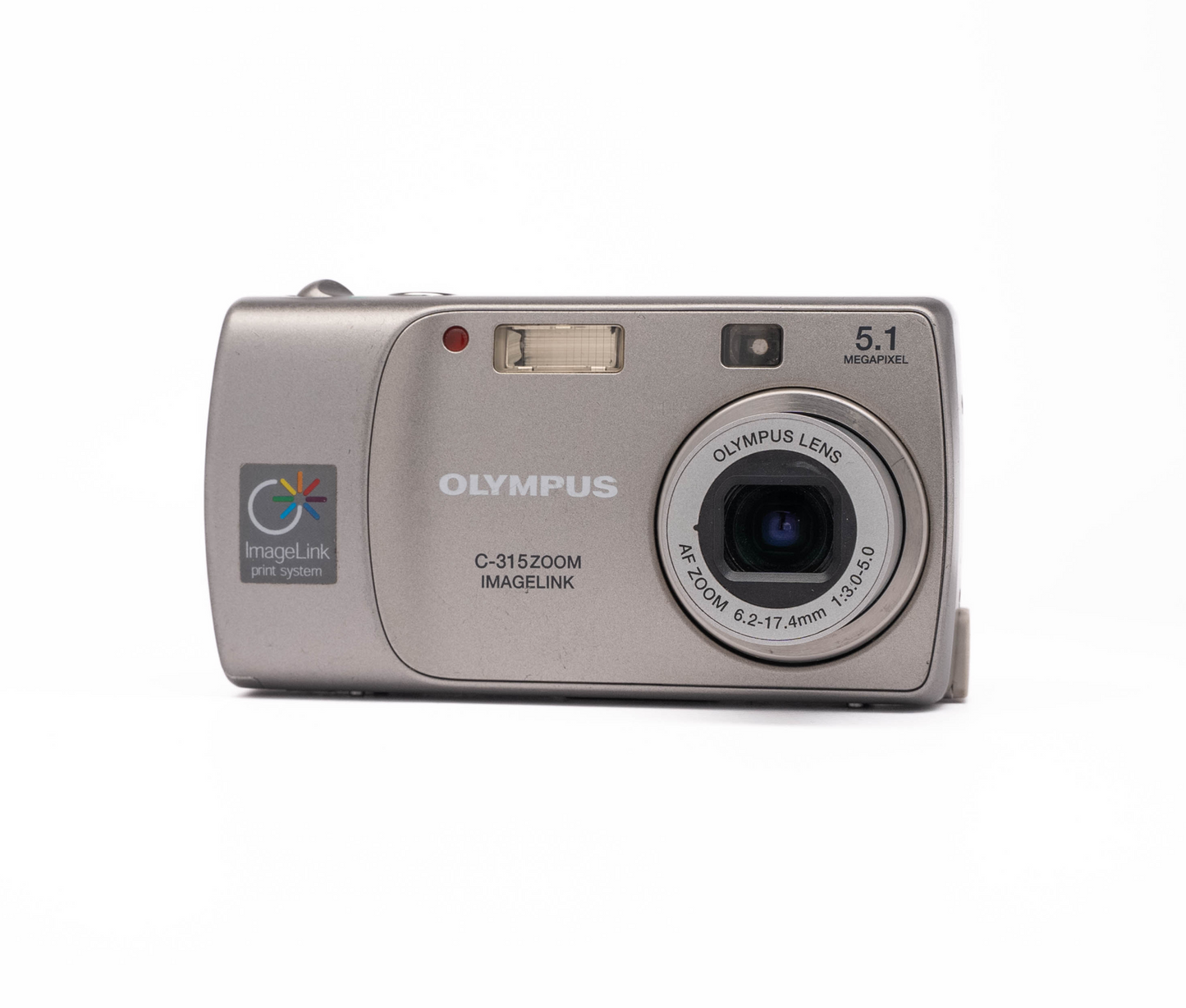 Olympus C-315 ZOOM 5.1MP Silver - Well Used