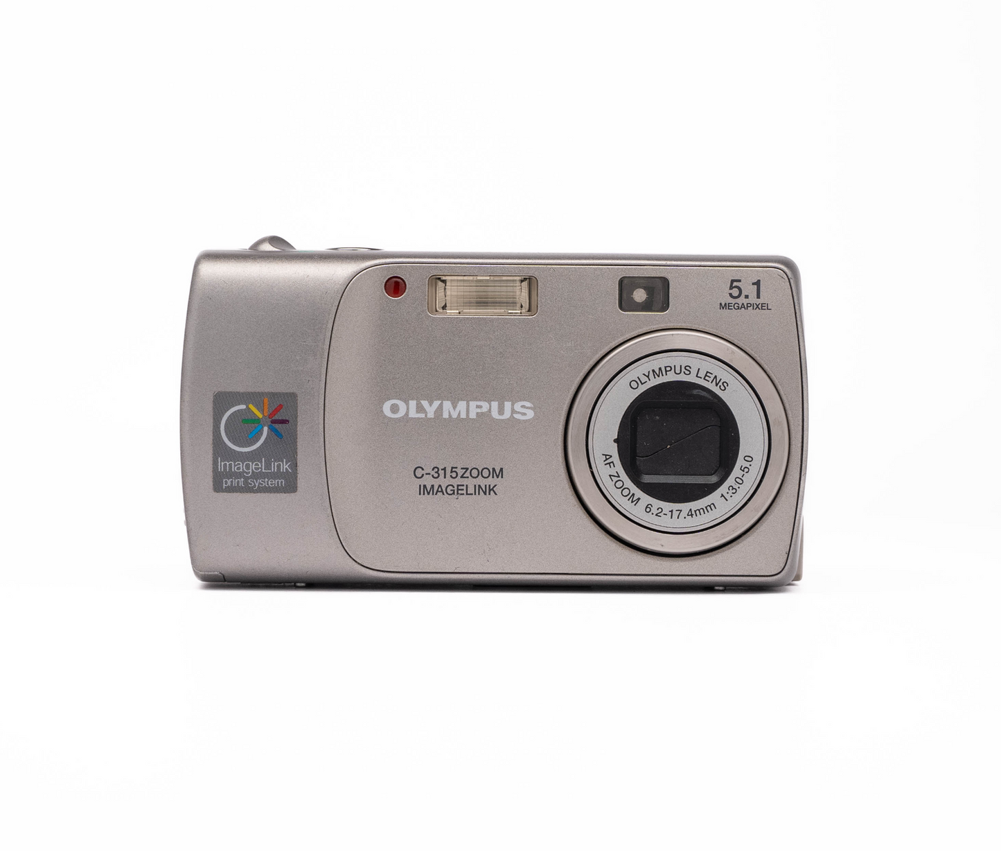 Olympus C-315 ZOOM 5.1MP Silver - Well Used