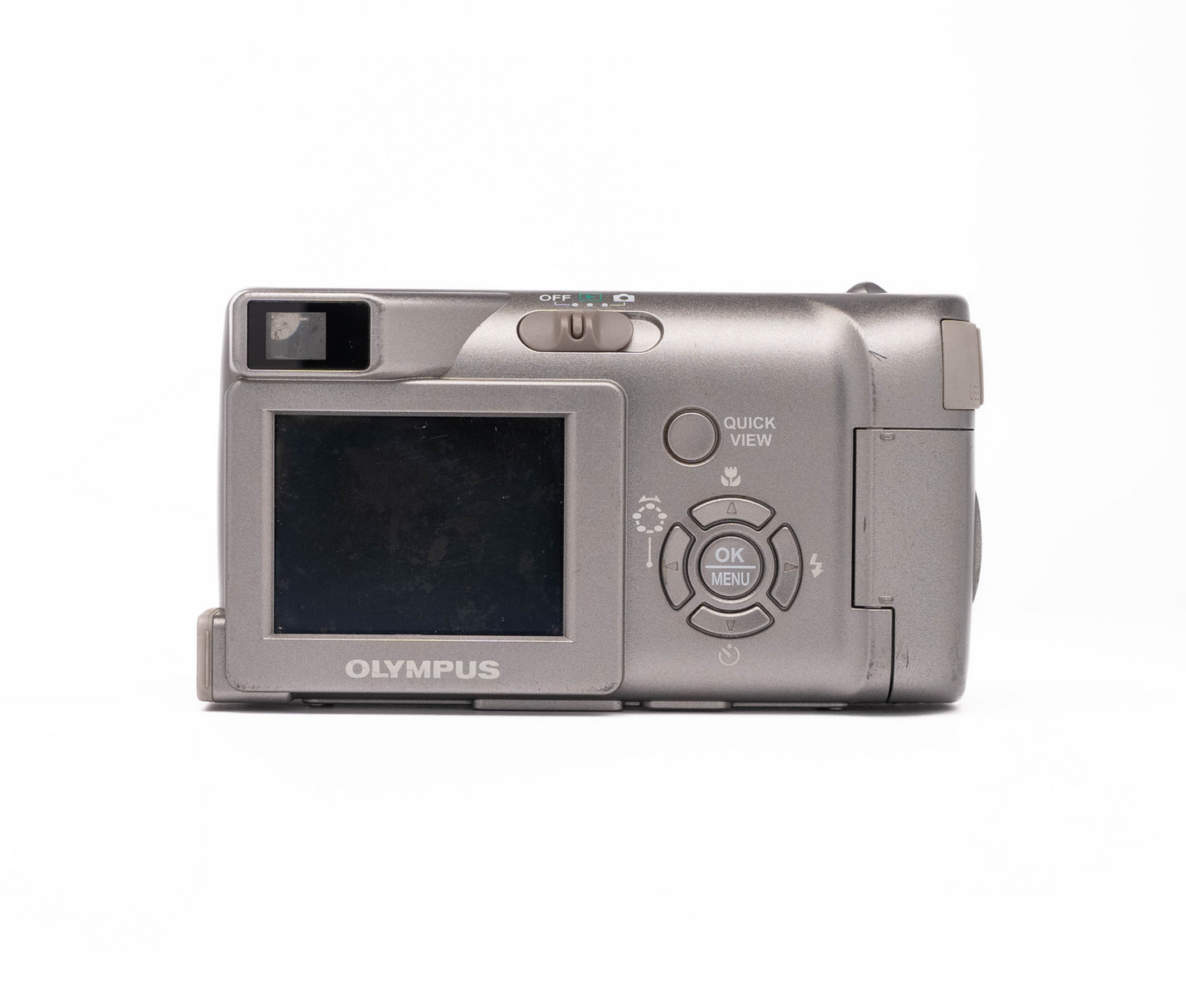 Olympus C-315 ZOOM 5.1MP Silver - Well Used
