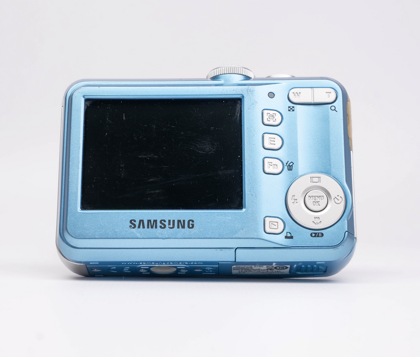 Samsung Digimax S760 7.2MP Blue - Good