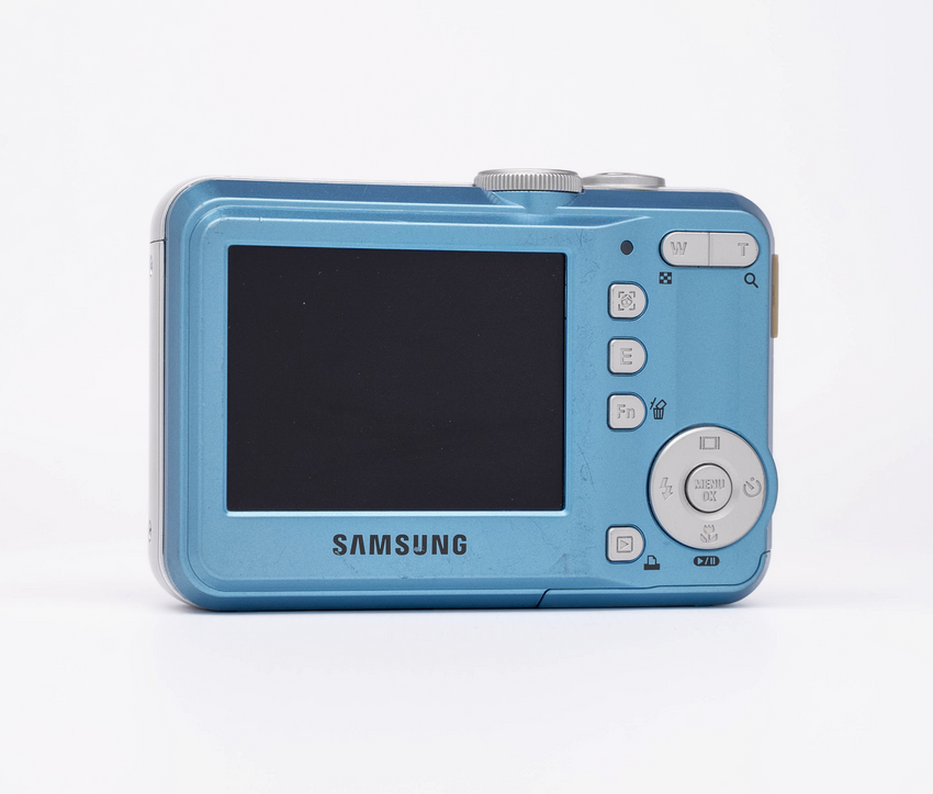 Samsung Digimax S760 7.2MP Blue - Good