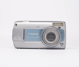Canon PowerShot A470 7.1MP Blue - Well Used