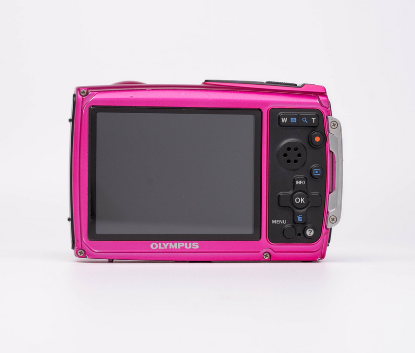 Olympus μ TOUGH-3000 12.0MP Pink - Good