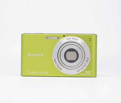 Sony CyberShot DSC-W320 14.1MP Green - Mint