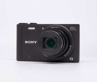 Sony Cyber-shot DSC-WX350 18.2MP Black - Good