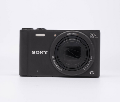 Sony Cyber-shot DSC-WX350 18.2MP Black - Good