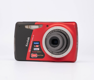 Kodak EasyShare M530 12.0MP Red - Well Used