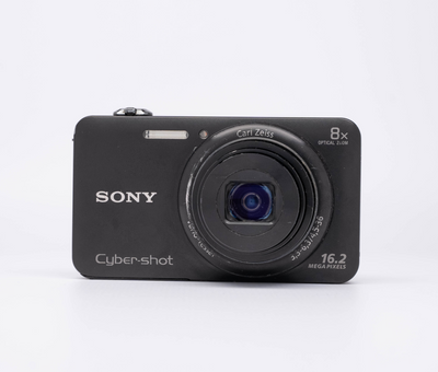 Sony Cyber-shot DSC-WX60 16.2MP Black - Well Used
