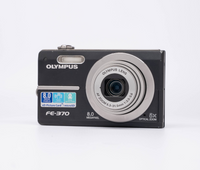 Olympus FE-370 8.0MP Black - Mint