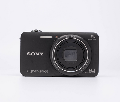 Sony Cyber-shot DSC-WX60 16.2MP Black - Well Used