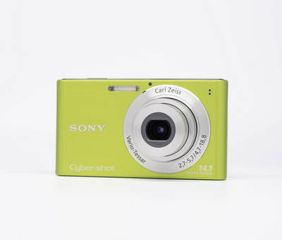 Sony CyberShot DSC-W320 14.1MP Green - Mint