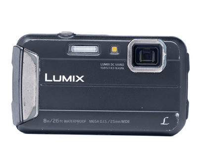 Panasonic LUMIX DMC-FT30 16.1MP Black - Well Used