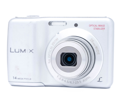 Panasonic Lumix DMC-LS5 14.0MP Silver - Well Used