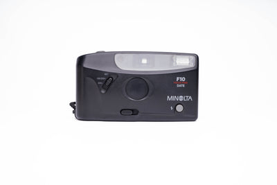 Minolta F10 35mm Black - Good