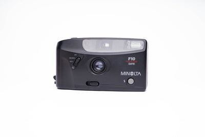 Minolta F10 35mm Black - Good