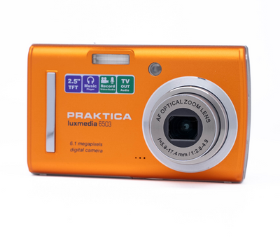 Praktica Luxmedia 6503 6.1MP Orange - Mint