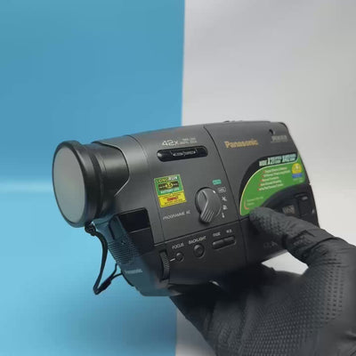 Panasonic NV-RX22 VHS-C Camcorder – Japan - FULLY FUNCTIONAL