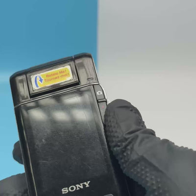 Sony MHS-PM5 Bloggie Camcorder - Fully Functional