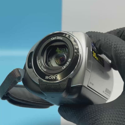 Sony Handycam DCR-SR42 30GB Hard Disk Drive PAL Camcorder - Fully Functional - Full Kit!