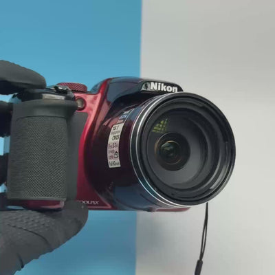 Nikon CoolPix P520 18.1MP Digital Camera - FULLY FUNCTIONAL