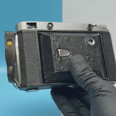 KMZ Moskva-5 6x9 Medium Format Camera Moment-24 105mm f/3.5 - FULLY FUNCTIONAL
