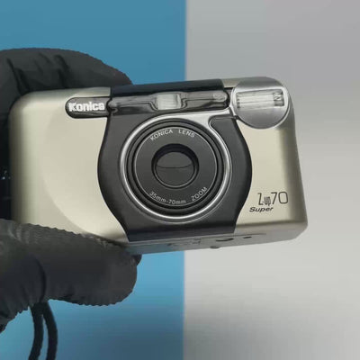 Konica Z-up 70 Super Film Camera - MINT