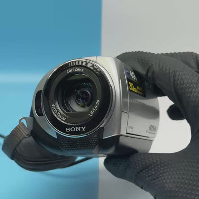 Sony Handycam DCR-SR42 30GB Hard Disk Drive PAL Camcorder - FULLY FUNCTIONAL