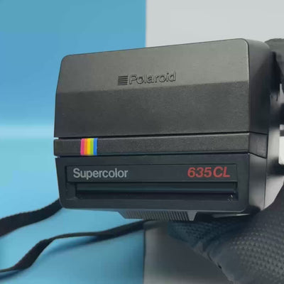 Polaroid Supercolor 635CL Close-Up Instant Camera - MINT