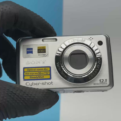 Sony Cyber-shot DSC-W210 12.1MP Digital Camera - FULLY FUNCTIONAL
