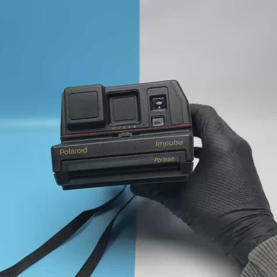 Polaroid Impulse Portrait Instant Camera - FULLY FUNCTIONAL