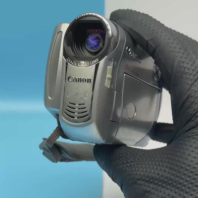 Canon DC201 DVD PAL Camcorder - FULLY FUNCTIONAL