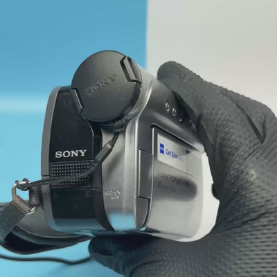 Sony Handycam DCR-HC27E MiniDV PAL Camcorder - FULLY FUNCTIONAL